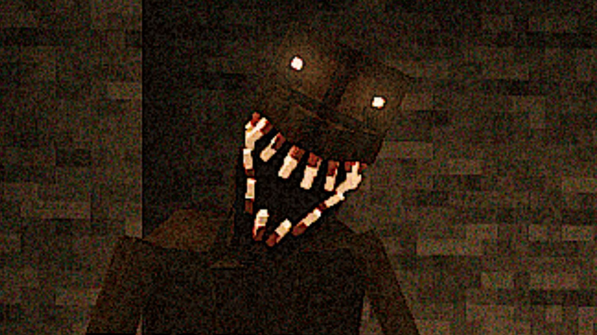 Cave Dweller is one of the most popular cave horror mods (Image via CurseForge/idk_someguy)